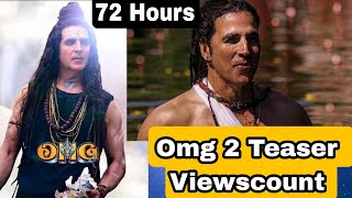 Omg 2 Teaser Viewscount In 72 Hours, OMG 2 Teaser Performing Better Than Jawan Prevue