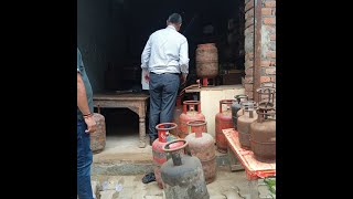 हरियाणा में गैस रिफीलिंग के अवैध धंधे पर सीएम उडदस्ता ने की छापेमारी