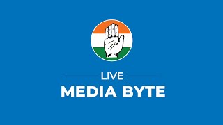 LIVE: Media byte by Shri KC Venugopal at AICC HQ.
