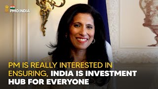 PM is really interested in ensuring, India is investment hub for everyone, Leena Nair, CEO, Chanel