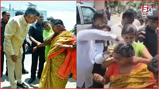 Road Par Ruk Gaye Chandra Babu Naida | Dhekiye Kaisi Ki Family Ki Madat | SACH NEWS |