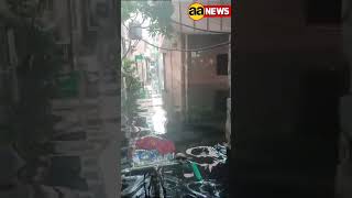 गंदे नालों से भी डूब गई दिल्ली, स्टूडेंट हब मुखर्जी नगर देखो, छात्र पलायन कर रहे है #aa_news #delhi