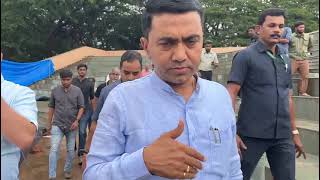 Chief Minister Dr Pramod Sawant conducts inspection of Kala Academy