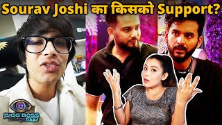 Bigg Boss OTT 2 | Sourav Joshi Kisi Kar Raha Hai Support?, Abhishek Ya Fir Elvish