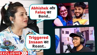 Bigg Boss OTT 2 | Falaq Naaz's Mother Strong Reaction On Triggered Insaan Roast, Abhishek Falaq Bond