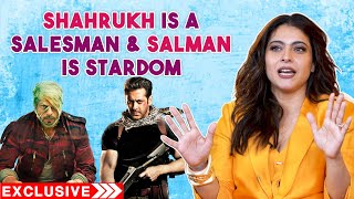 Shahrukh Khan Is Salesman And Salman Khan Is Stardom | Kajol | The Trial | Hotstar Specials