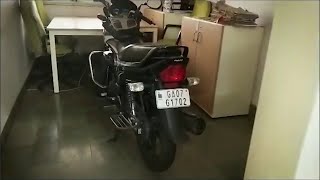 #MustWatch- Motorcycle parked inside excise department! Is this allowed?