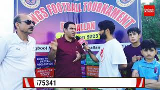 The Inaugural Match of Kings Football Tournament Palhallan Was Played Between Novelity