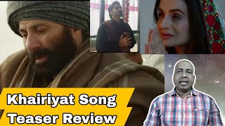 Khairiyat Song Teaser Review By Surya Featuring Sunny Deol, Ameesha Patel, Utkarsh Sharma