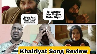 Khairiyat Song Review By Surya Featuring Sunny Deol, Ameesha Patel And Utkarsh Sharma