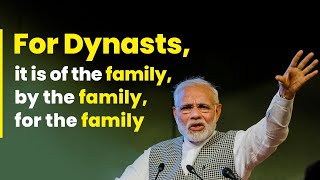 Dynastic parties follow of the family, for the family, by the family mantra | Opposition | Bangalore