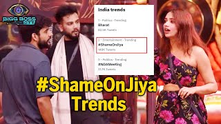 Bigg Boss OTT 2 | After Jiya's Soap Water Incident With Elvish, Shame On Jiya Trends In India