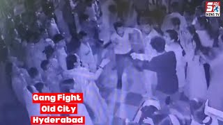 Gang Fight Old City Tappachabutra Hyderabad | SACH NEWS |