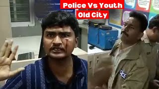 Police Walo Ne Mara Naujawano Ko | Old City Mughalpura Hyderabad | SACH NEWS |
