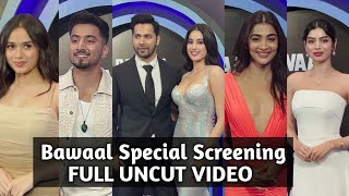 Bawaal Special Screening With Bollywood Celebs - Full Uncut Video