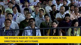 PM Modi’s address at launch of development works in Raipur, Chhattisgarh with English Subtitle
