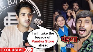 Pandya Store | Rohit Chandel Lead Actor After Leap, First Day Of Shoot & More