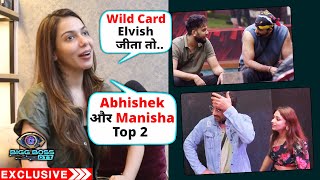 Bigg Boss OTT 2 | Palak Purswani On Elvish Yadav Wild Card Entry, Manisha And Abhishek TOP 2