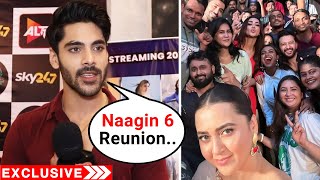 Simba Nagpal On Naagin 6 OFF-AIR, Tejasswi Prakash And Reunion | Exclusive