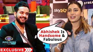Bigg Boss OTT 2 | Abhishek Malhan Is Handsome & Fabulous, Says Shivangi Verma
