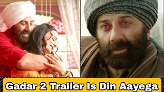 Gadar 2 Trailer Will Be Officially Releasing On This Day? Find Out