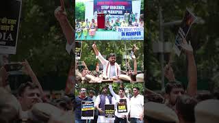 Save Manipur | Youth Congress | Mahila Congress | Manipur Violence