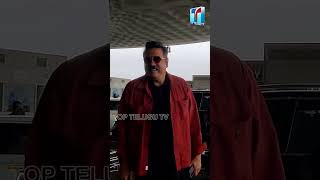 BOMAN IRANI SPOTTED AT AIRPORT DEPARTURE | Bollywood Artist Boman Irani | Top Telugu TV