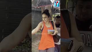 Rakul Preet Singh OOPS Moment | Actress Rakul Preet Singh Spotted In Rain | Top Telugu TV