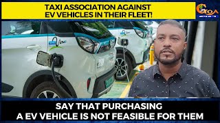 Taxi association against EV vehicles in their fleet!