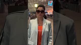 Urvashi Rautela Fly To Sri Lanka From Mumbai Spotted At Air Port | Urvashi Rautela | Top Telugu TV
