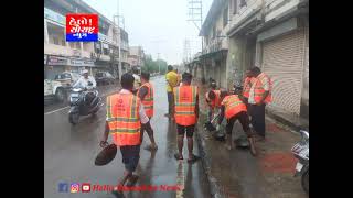 જૂનાગઢમાં ભારે વરસાદને લઇ રાજકોટ મહાનગરપાલિકાના 80 કર્મચારીઓ મોકલાયા