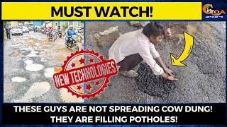 #MustWatch- These guys are not spreading cow dung!