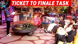 Bigg Boss OTT 2 Live | Ghar Me Aaya Ticket To Finale Task, Kaun Marega Baazi?