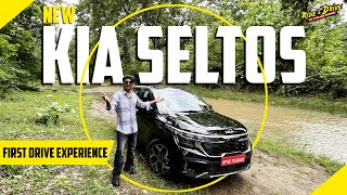 New Kia Seltos | First Drive Experience with Piyush Sharma @KiaInd