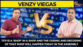 TCP is a 'shop' in a shop & the coding and decoding of that shop will happen today: Venzy