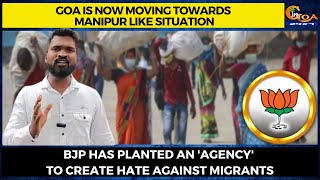BJP has planted an 'agency' to create hate against migrants: Activists