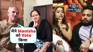 Bigg Boss OTT 2 | Manisha Ke Support Me Utari Elvish Yadav Ki Family