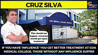 If you have 'influence' you get better treatment at GMC, those without any influence suffer: Cruz