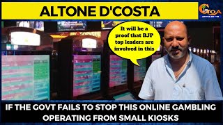 Online gambling operating from small kiosks, it will be a proof that BJP top leaders are involved
