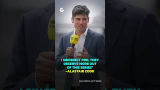 Alastair Cook heaped praise on Stokes saying it was the most extraordinary Test innings ever played.