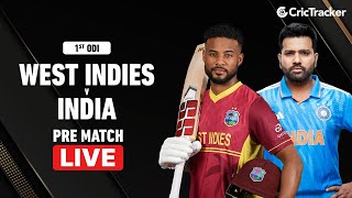 ????WI vs IND, 1st ODI - Pre-Match Analysis