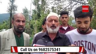 Two bear Attacks in Batagund Verinag Anantnag in 24 hours.Bear mauled two persons Mohd Yaqoob