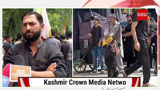 In view of the 10th Muharram processions  carried out across Bandipora Muharram processions