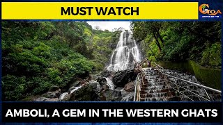 #MustWatch- Amboli, a gem in the Western Ghats!