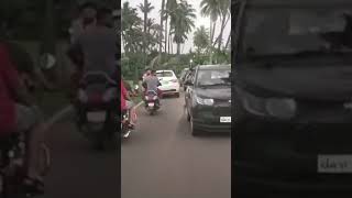 Idiots, traffic jams, chaos at Parra Coconut Road aka Zindagi Road