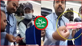 Halal Chai Ko Lekar Modi Bhakt Ka Tamasha Flight Mein | SACH NEWS |