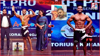 Sultan Bin Ali From Hyderabad Wins Mr India 2023 Held In Banglore | SACH NEWS |