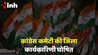 13 सालों बाद Congress Committee की जिला कार्यकारिणी घोषित | Madhya Pradesh News