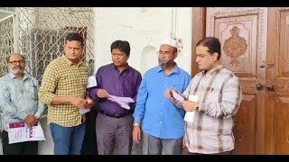 MLA Mauzam Khan Distributes Economy Support Cheques In Public | SACH NEWS |