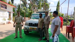 जानसठ पुलिस ने किया वाहन चोर गिरफ्तार